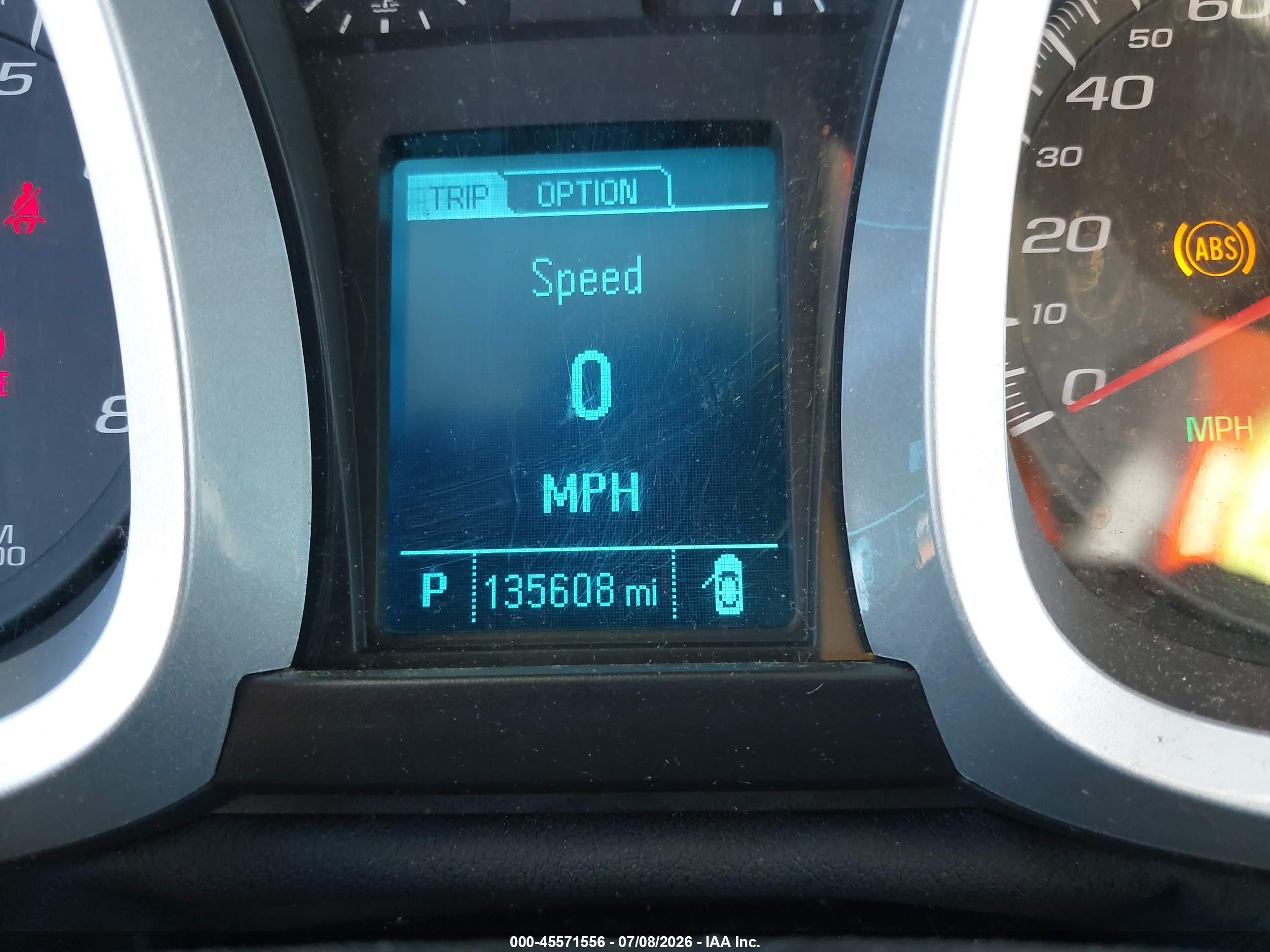 2013 Chevrolet Equinox Lt Navy vin: 2GNALDEK0D6145654
