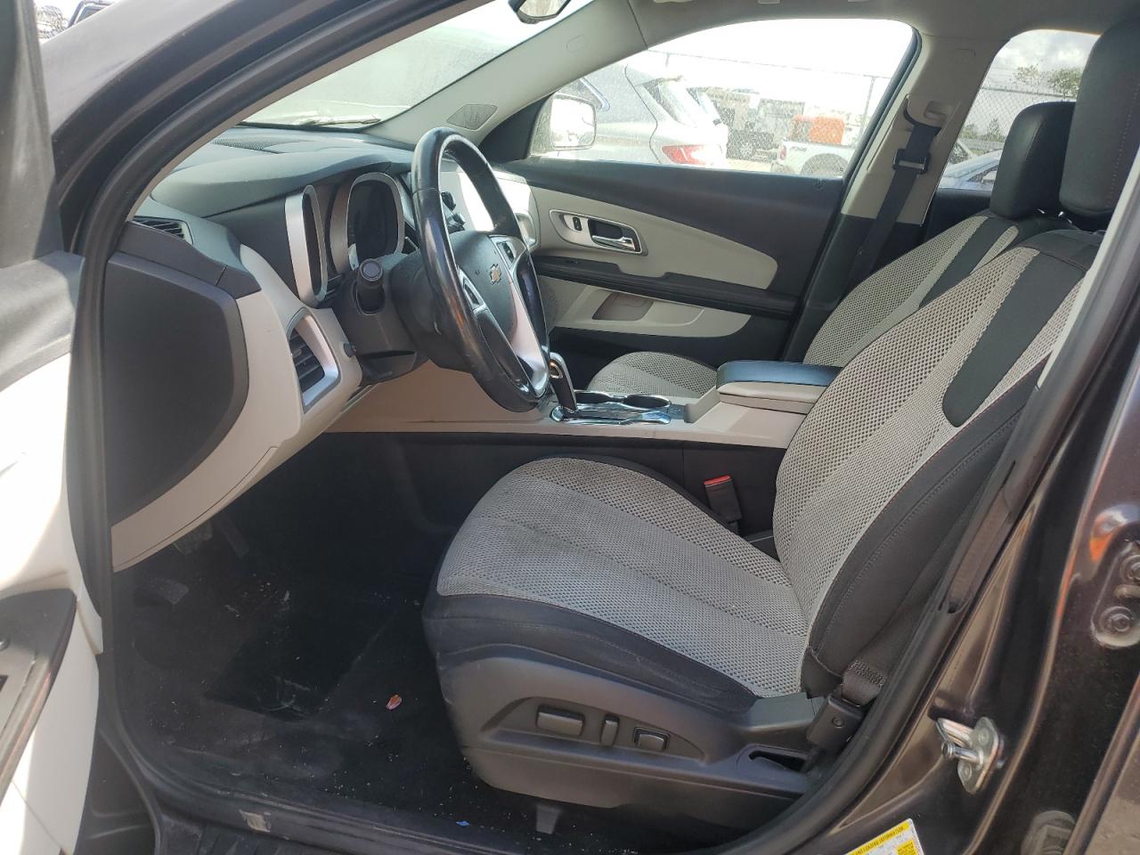 2013 Chev Equinox Gray vin: 2GNALDEK0D6164611