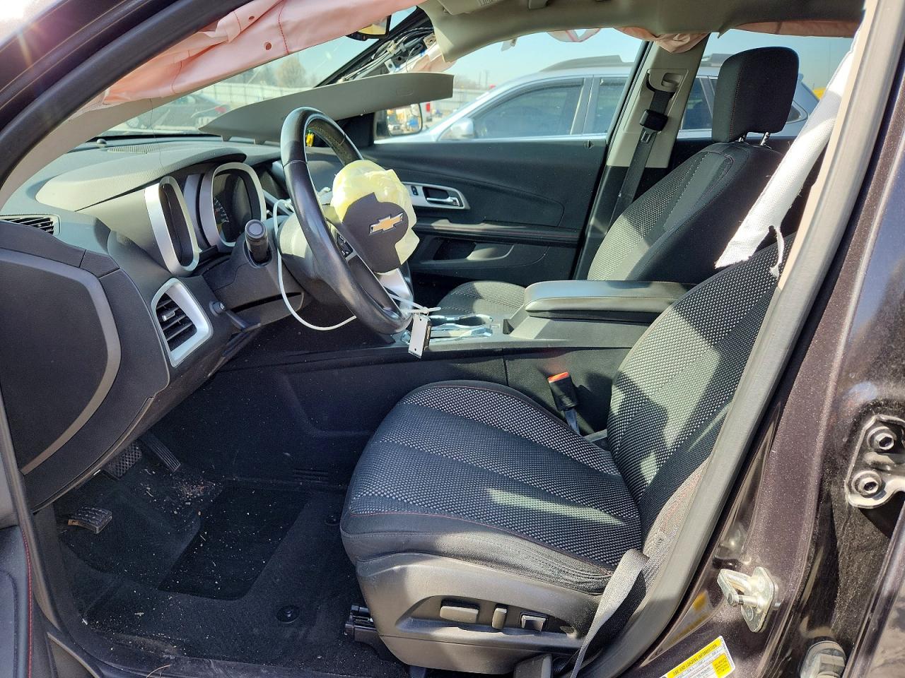 2013 Chevrolet Equinox Lt Угольный vin: 2GNALDEK0D6173258