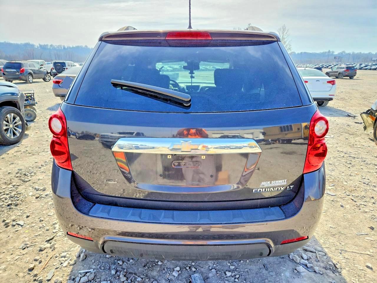 2013 Chevrolet Equinox Lt Угольный vin: 2GNALDEK0D6173258