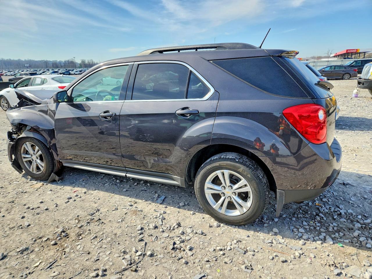 2013 Chevrolet Equinox Lt Угольный vin: 2GNALDEK0D6173258