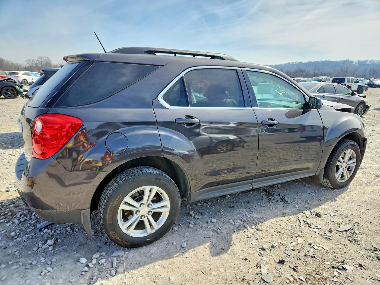 2013 Chevrolet Equinox Lt Угольный vin: 2GNALDEK0D6173258