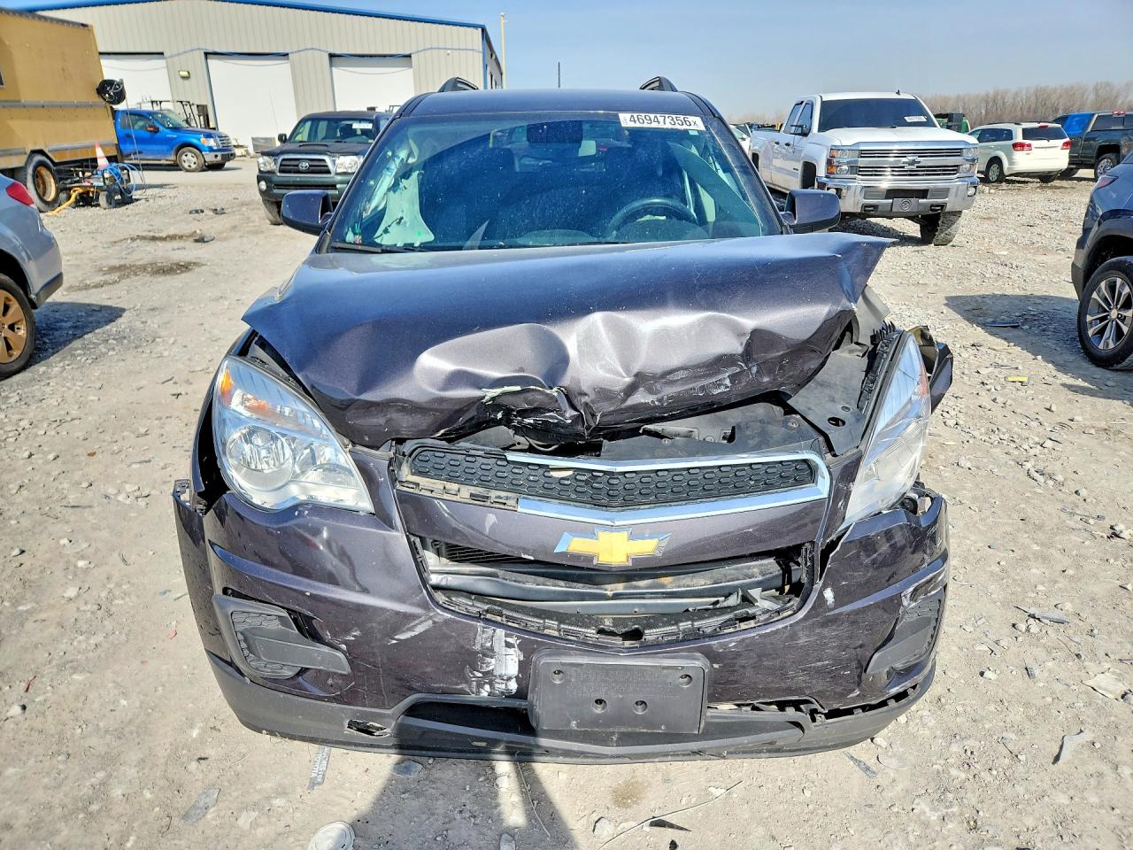 2013 Chevrolet Equinox Lt Угольный vin: 2GNALDEK0D6173258