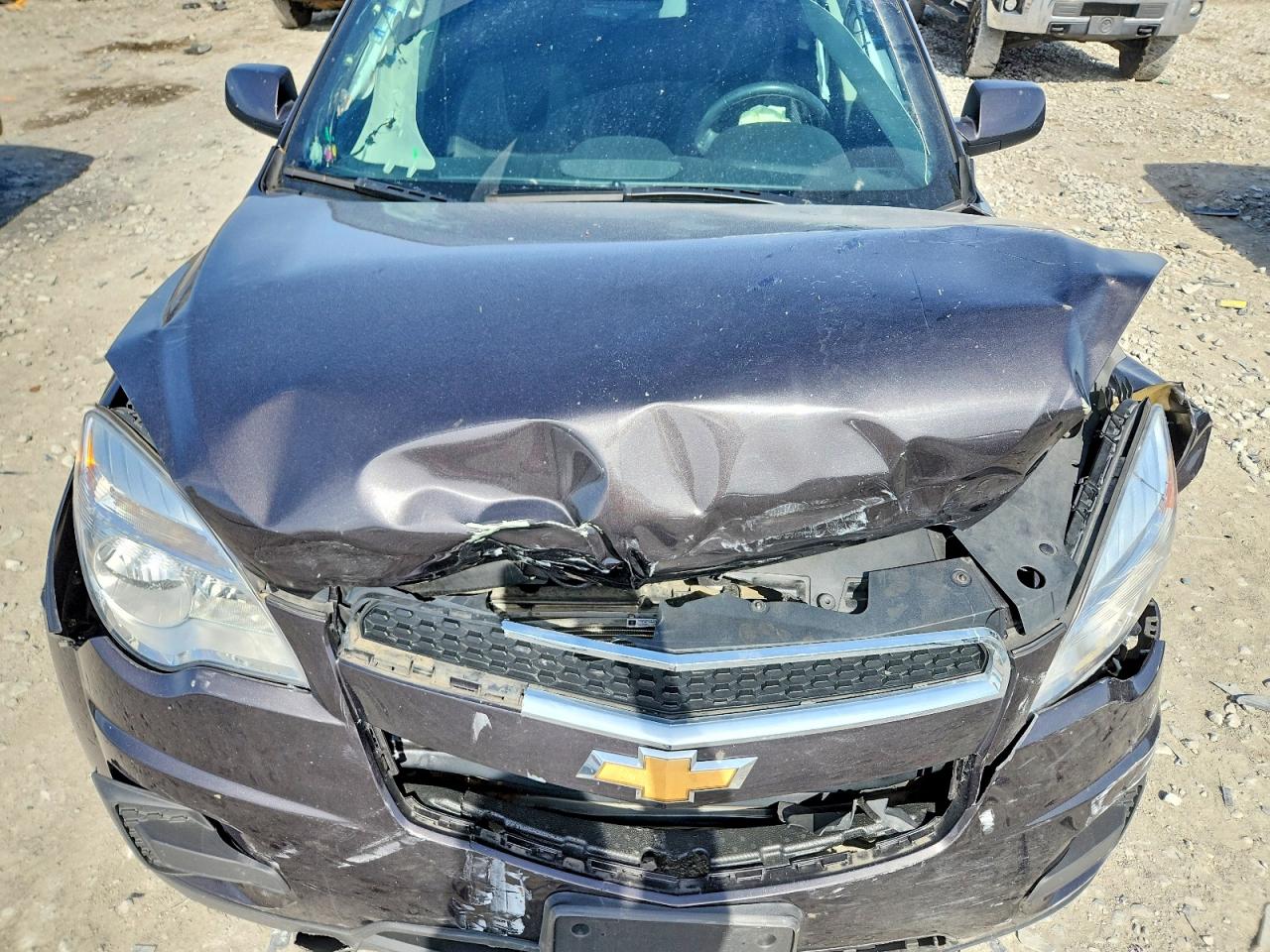 2013 Chevrolet Equinox Lt Угольный vin: 2GNALDEK0D6173258