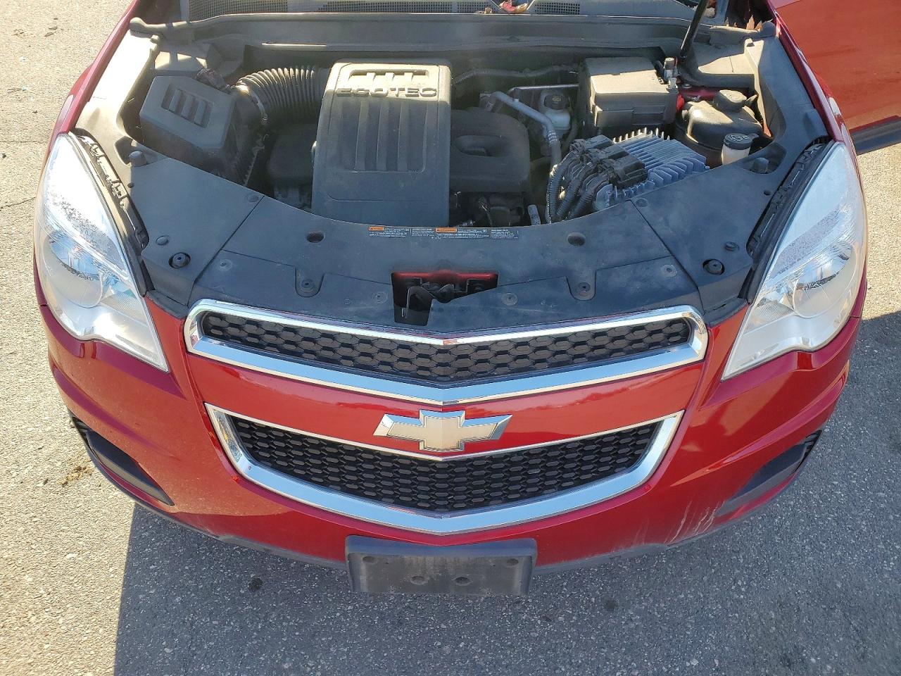 2013 Chevrolet Equinox Lt Red vin: 2GNALDEK0D6175138
