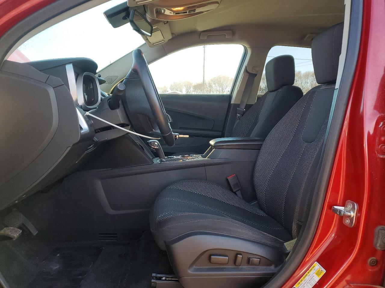 2013 Chevrolet Equinox Lt Red vin: 2GNALDEK0D6175138