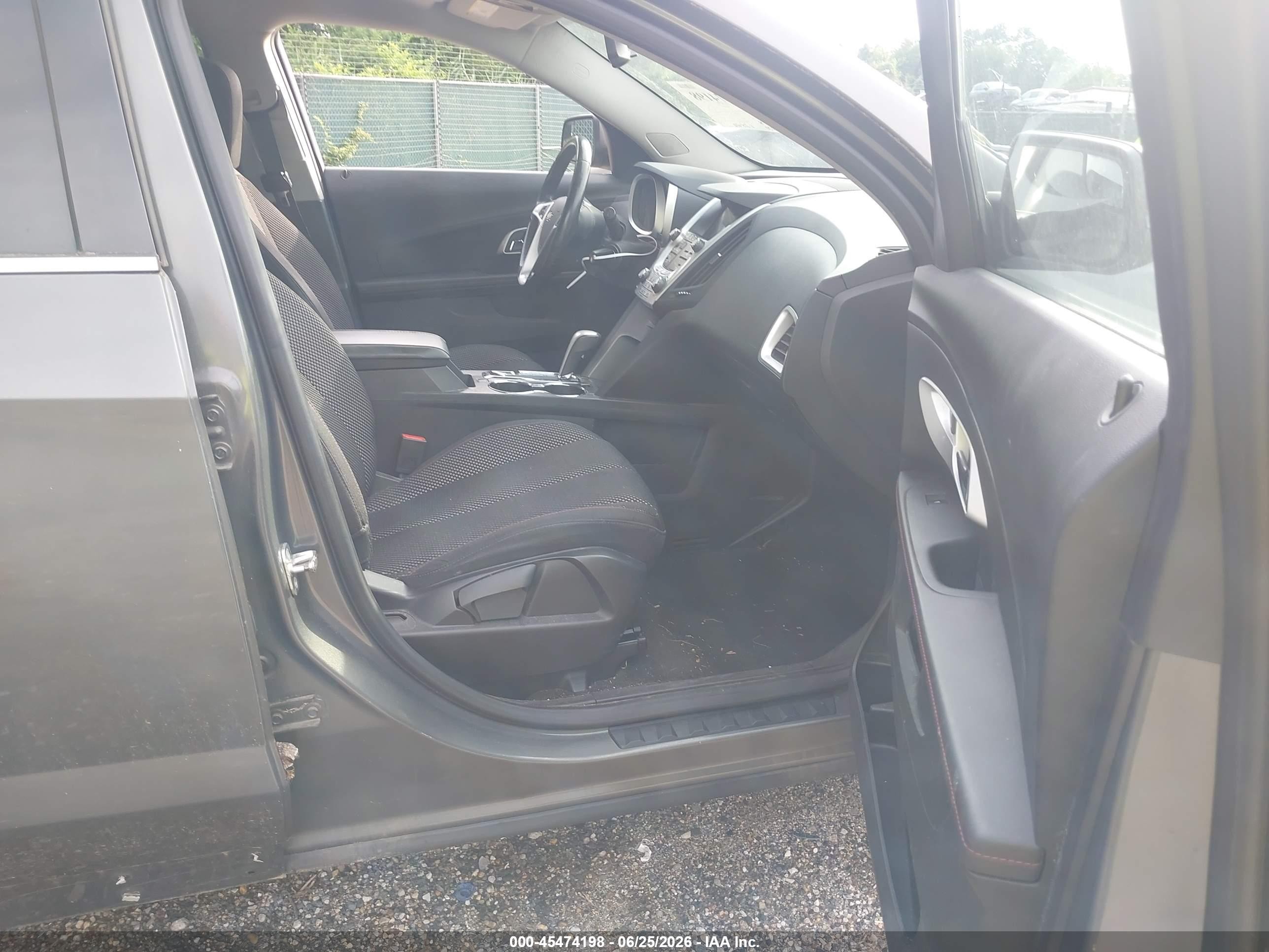 2013 Chevrolet Equinox Lt Gray vin: 2GNALDEK0D6266197