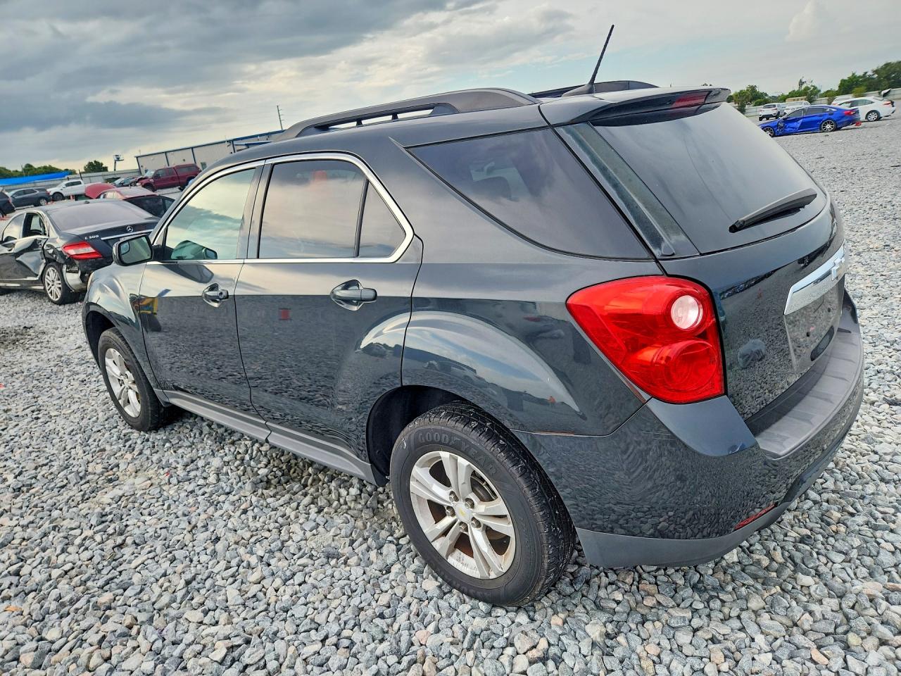 2013 Chevrolet Equinox Lt Серый vin: 2GNALDEK0D6297420