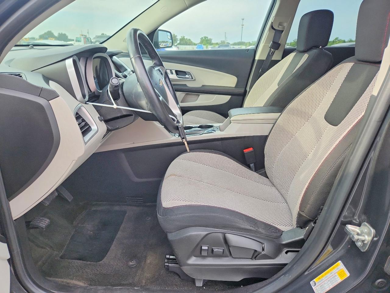 2013 Chevrolet Equinox Lt Серый vin: 2GNALDEK0D6297420