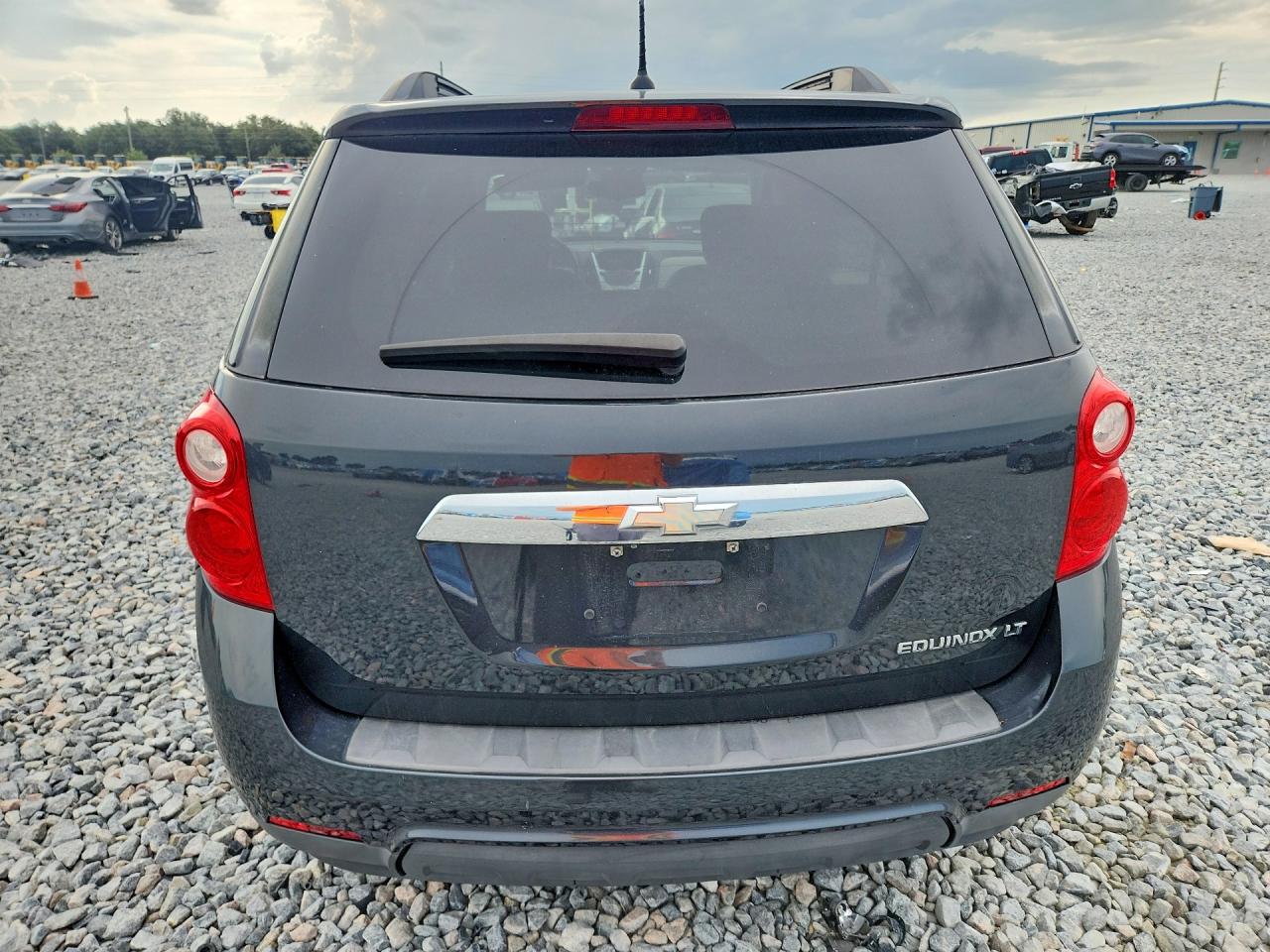 2013 Chevrolet Equinox Lt Серый vin: 2GNALDEK0D6297420