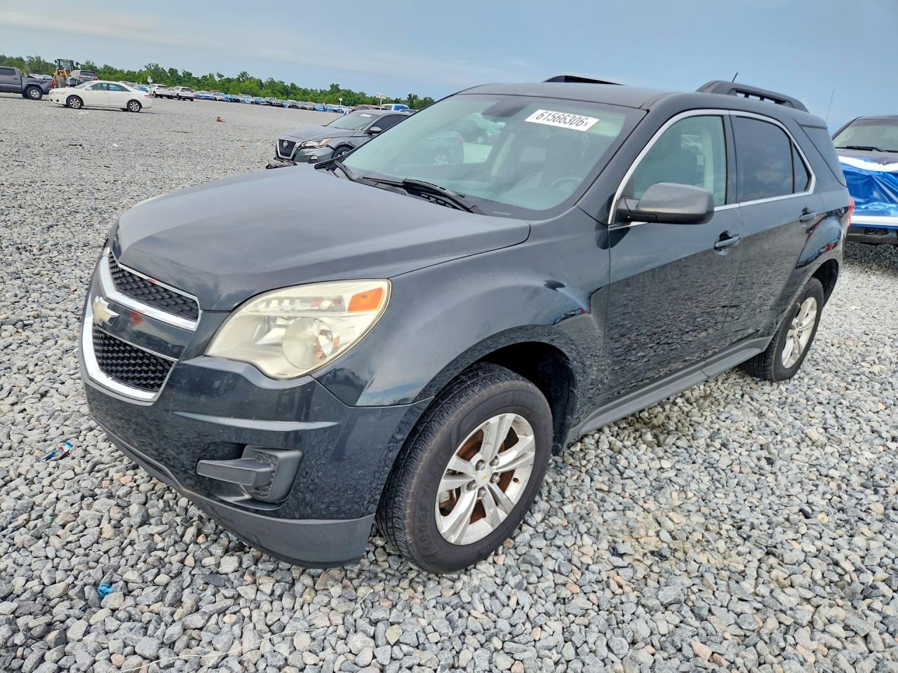 2013 Chevrolet Equinox Lt Серый vin: 2GNALDEK0D6297420