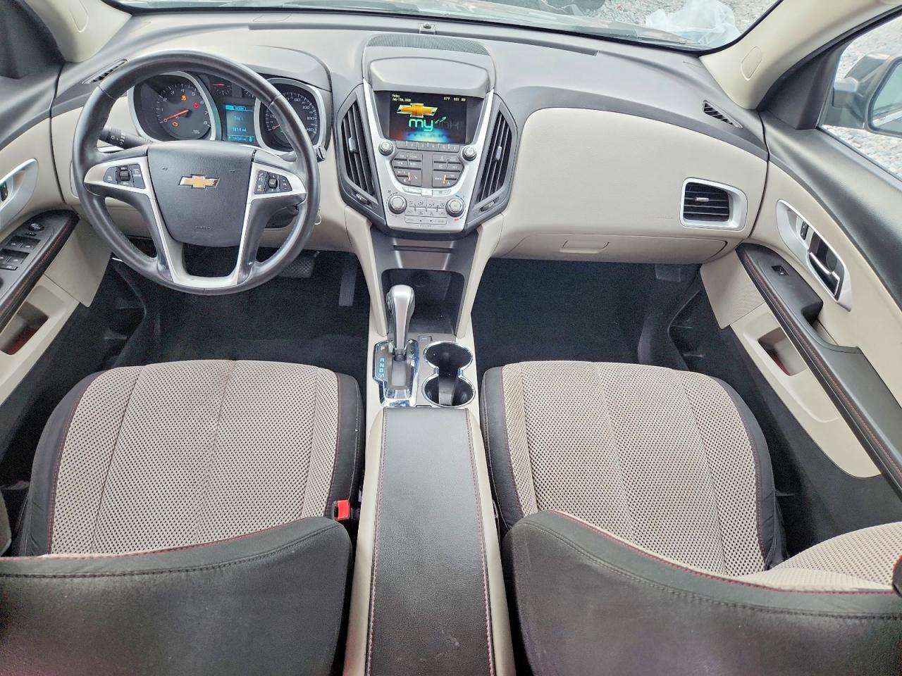 2013 Chevrolet Equinox Lt Серый vin: 2GNALDEK0D6297420