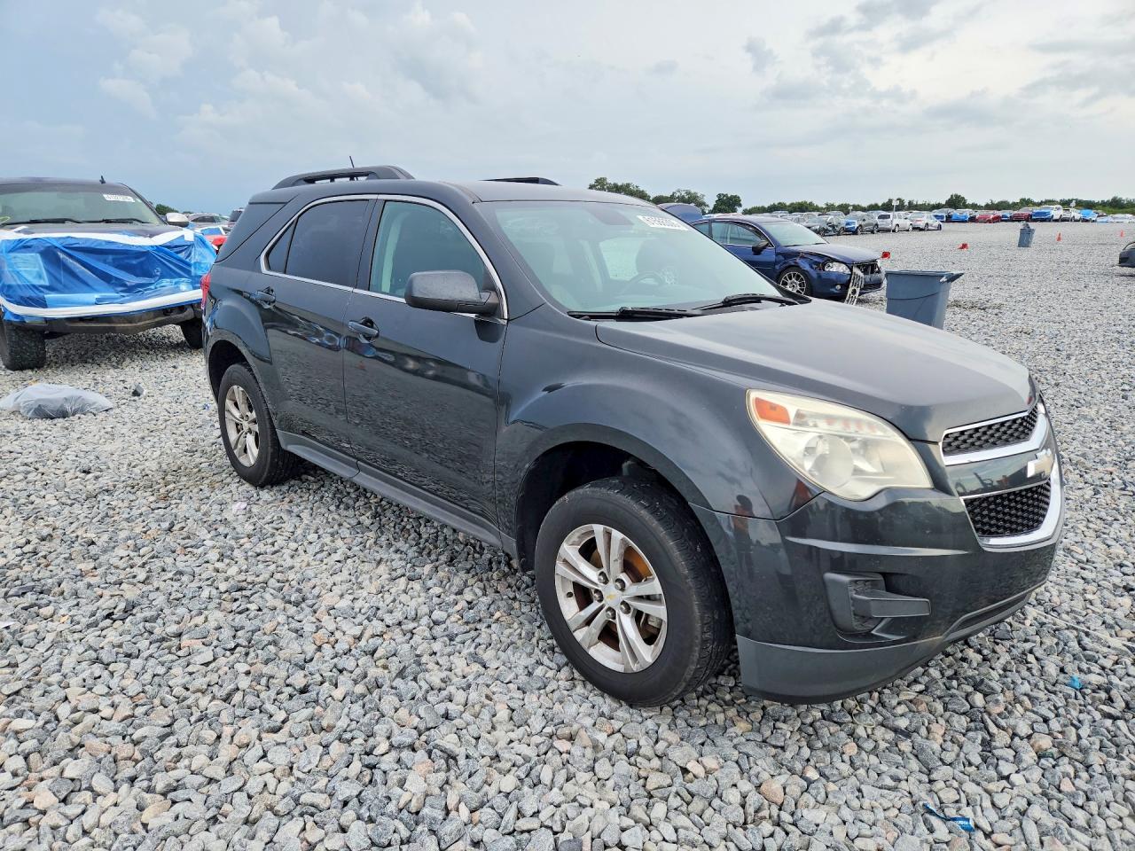 2013 Chevrolet Equinox Lt Серый vin: 2GNALDEK0D6297420