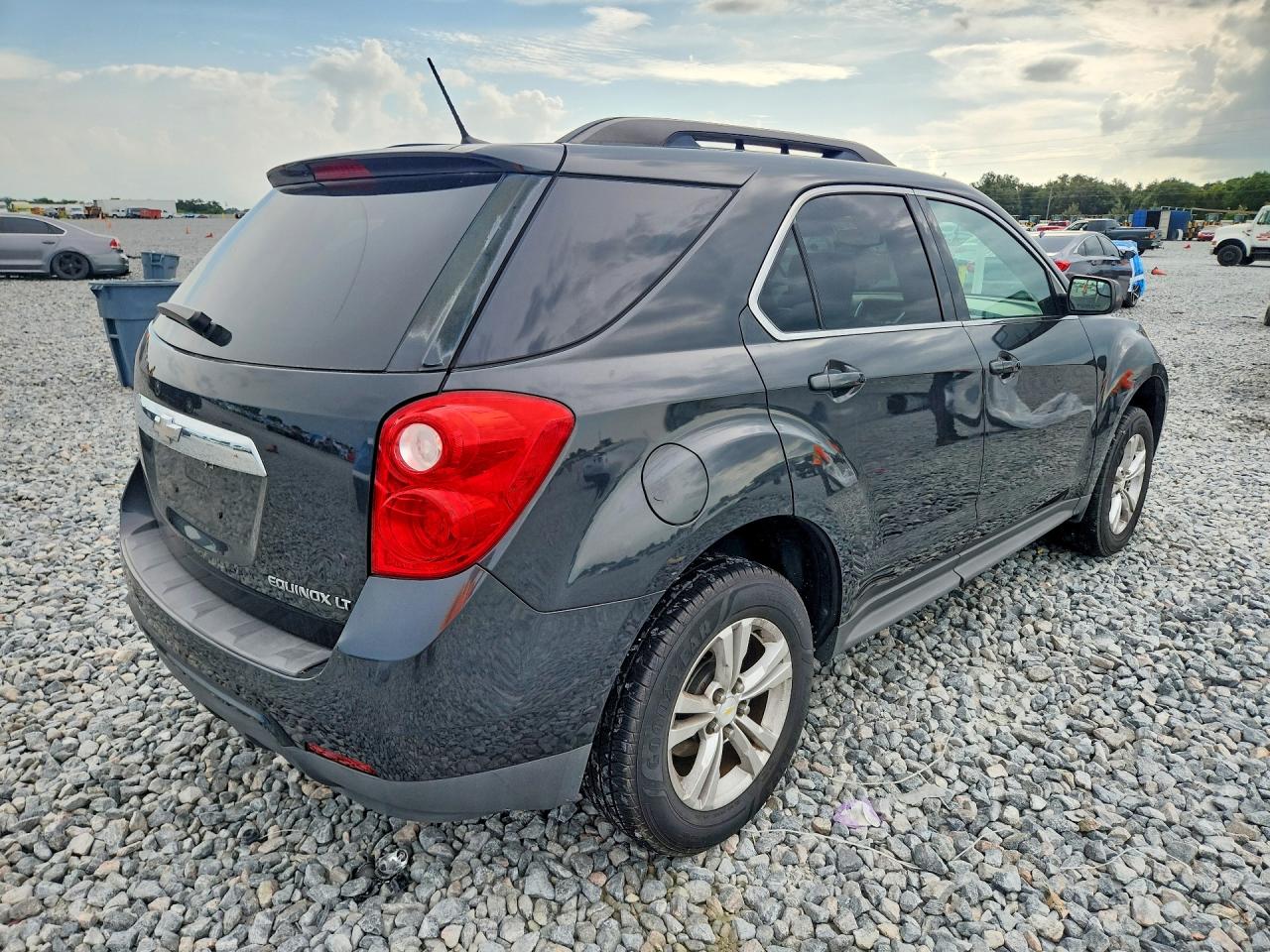 2013 Chevrolet Equinox Lt Серый vin: 2GNALDEK0D6297420