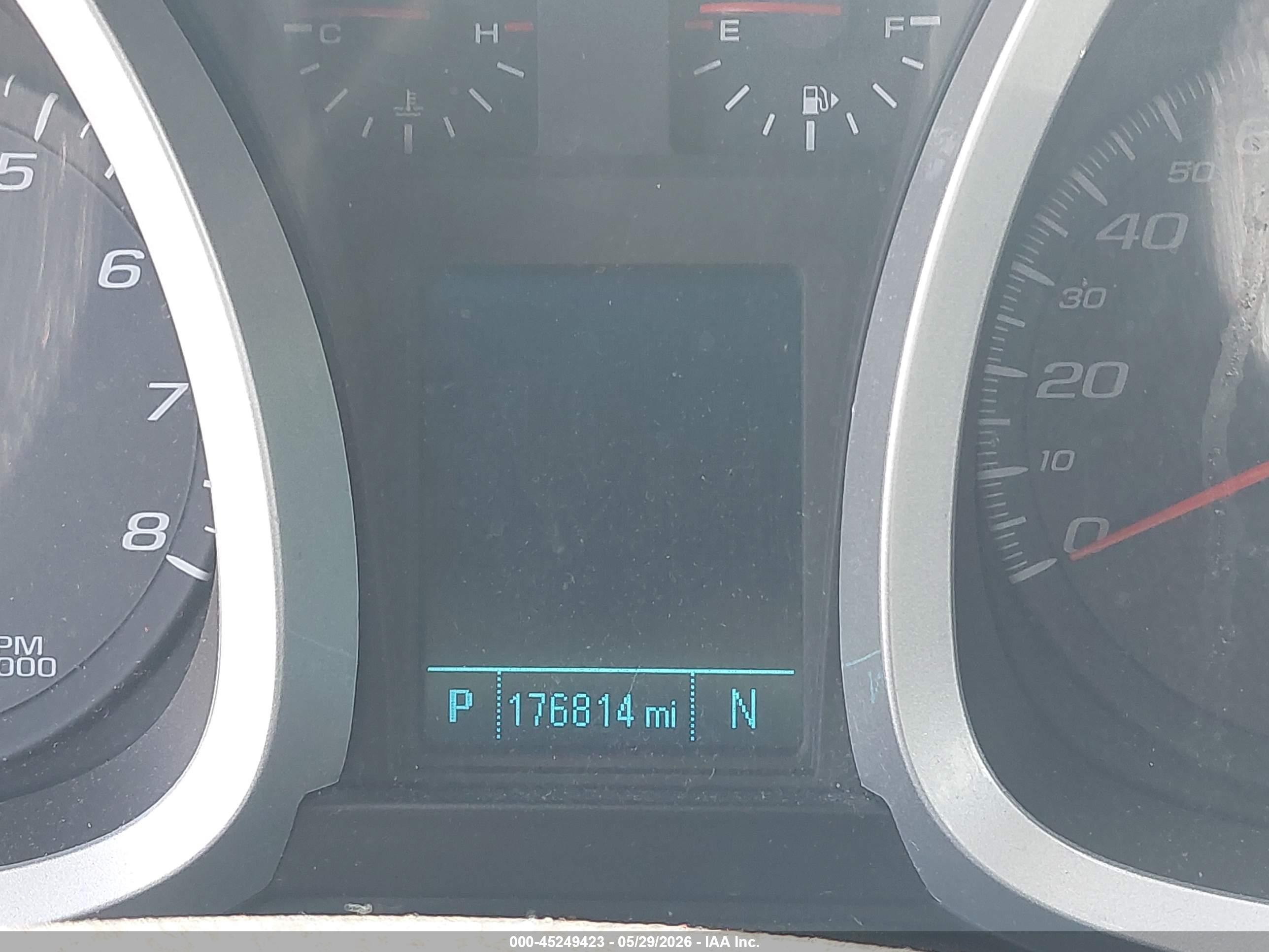 2013 Chevrolet Equinox 1lt Gray vin: 2GNALDEK0D6305306