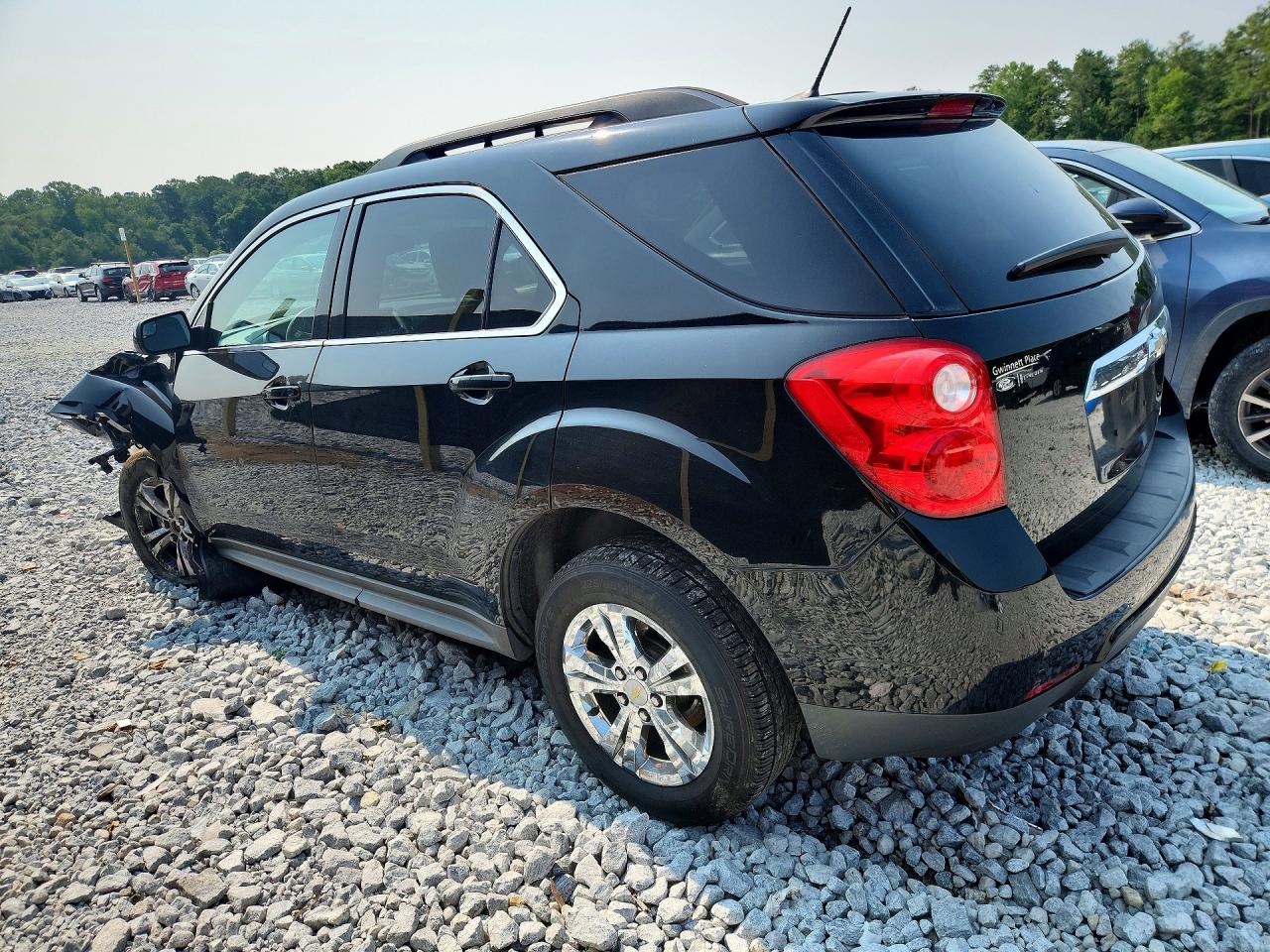 2013 Chevrolet Equinox Lt Black vin: 2GNALDEK0D6306245