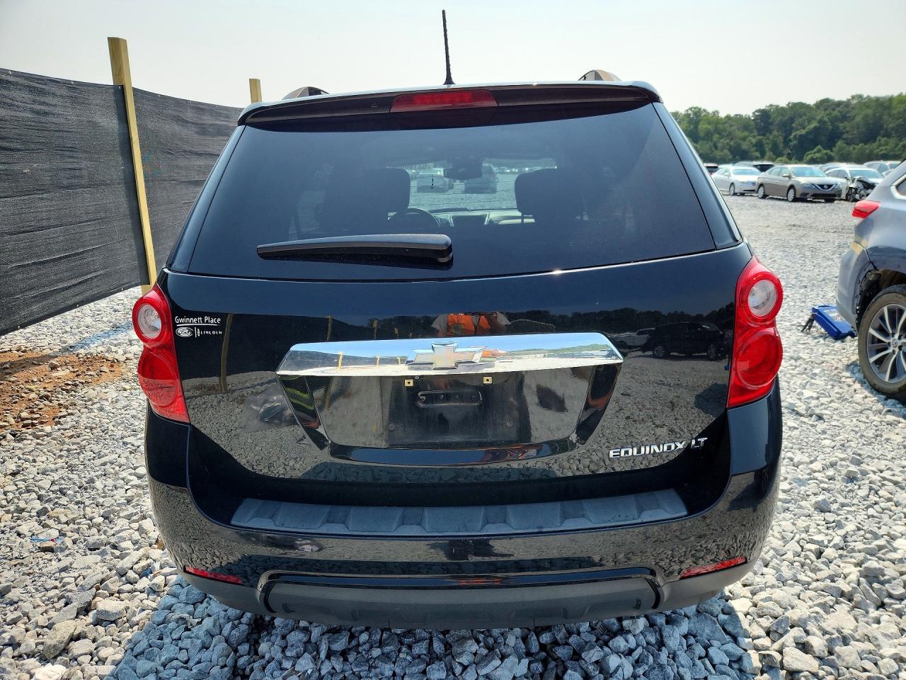 2013 Chevrolet Equinox Lt Black vin: 2GNALDEK0D6306245