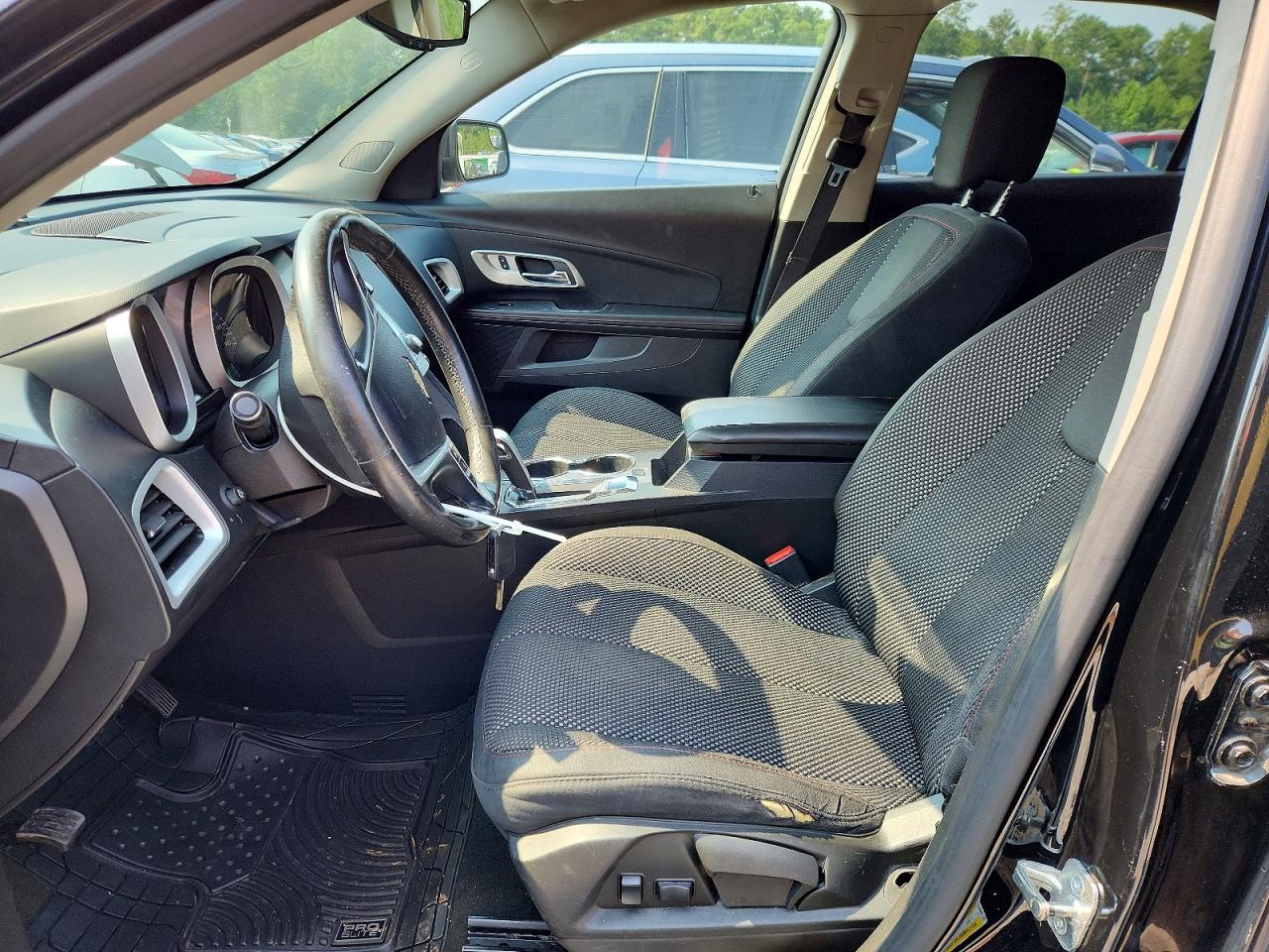 2013 Chevrolet Equinox Lt Black vin: 2GNALDEK0D6306245