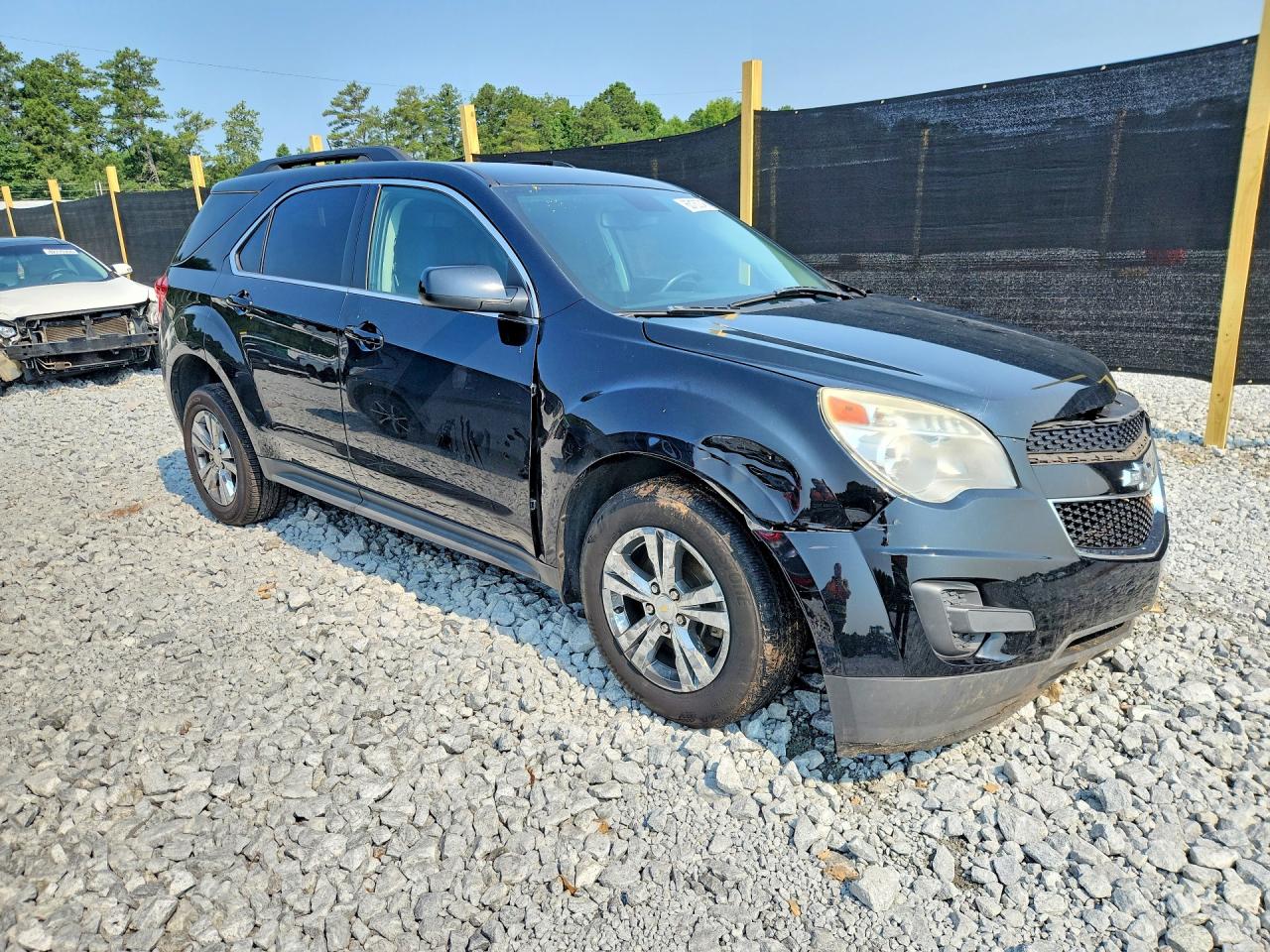 2013 Chevrolet Equinox Lt Black vin: 2GNALDEK0D6306245