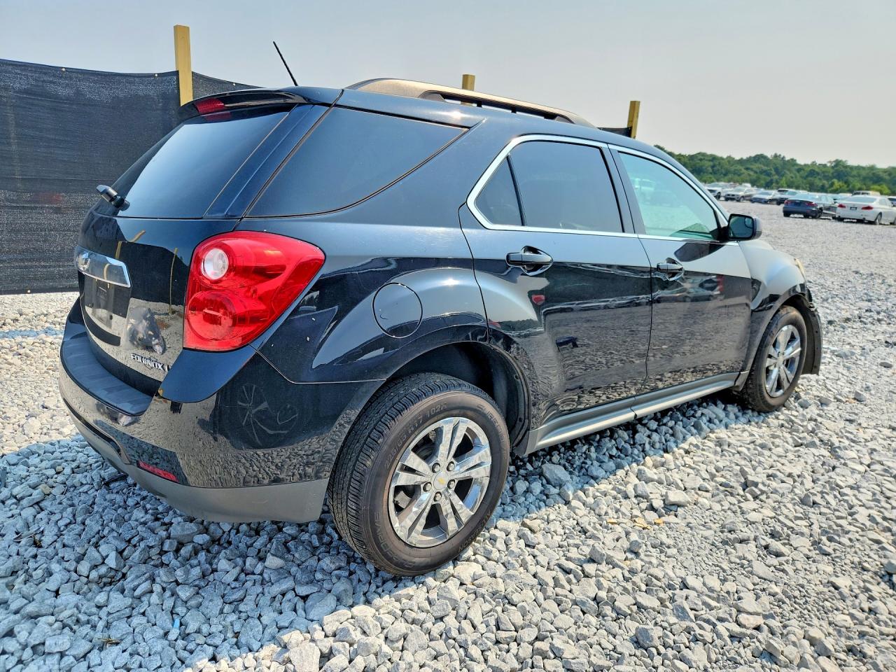 2013 Chevrolet Equinox Lt Black vin: 2GNALDEK0D6306245