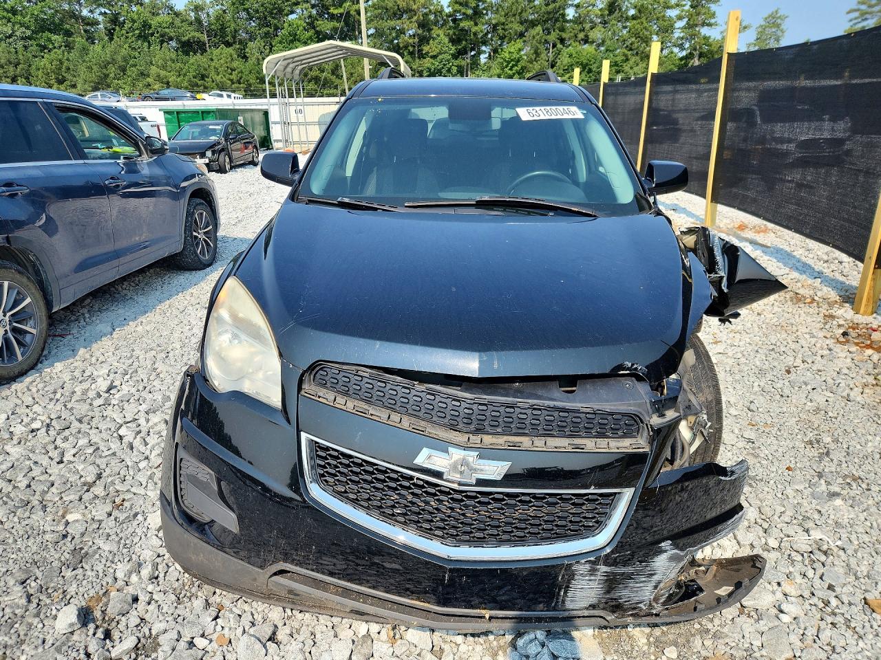 2013 Chevrolet Equinox Lt Black vin: 2GNALDEK0D6306245