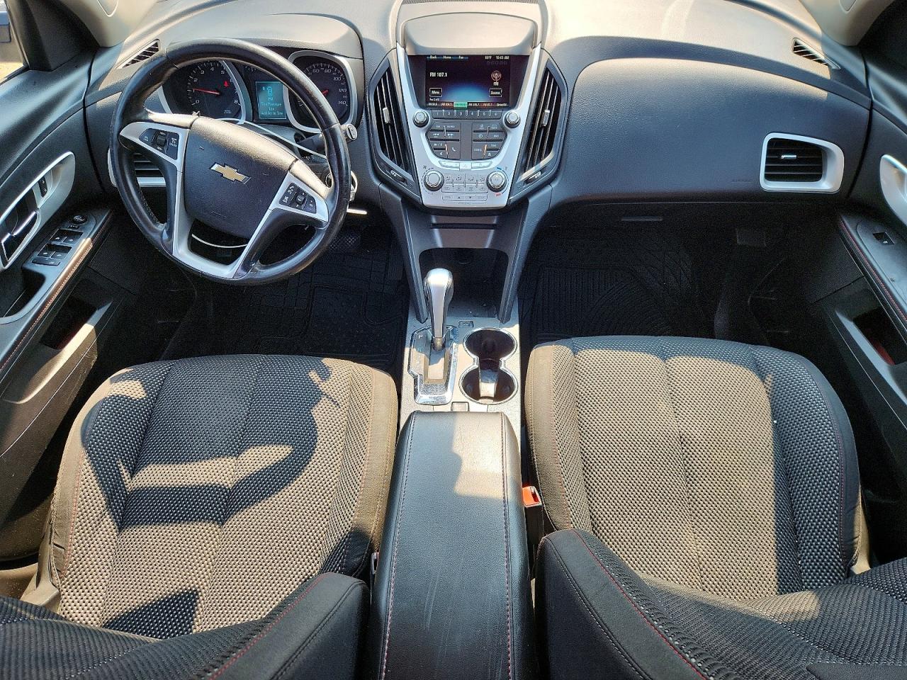 2013 Chevrolet Equinox Lt Black vin: 2GNALDEK0D6306245