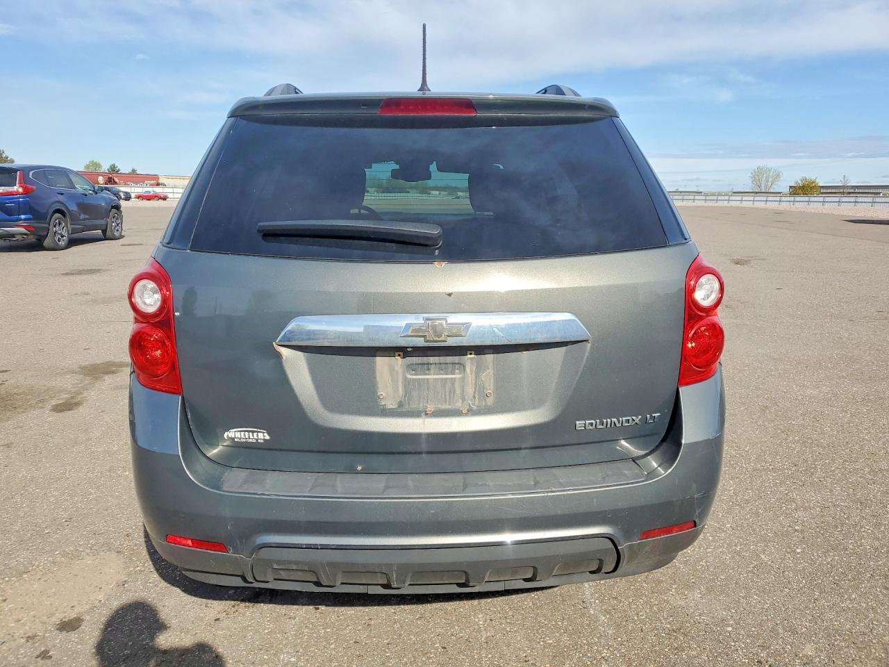 2013 Chevrolet Equinox Lt Gray vin: 2GNALDEK0D6360662