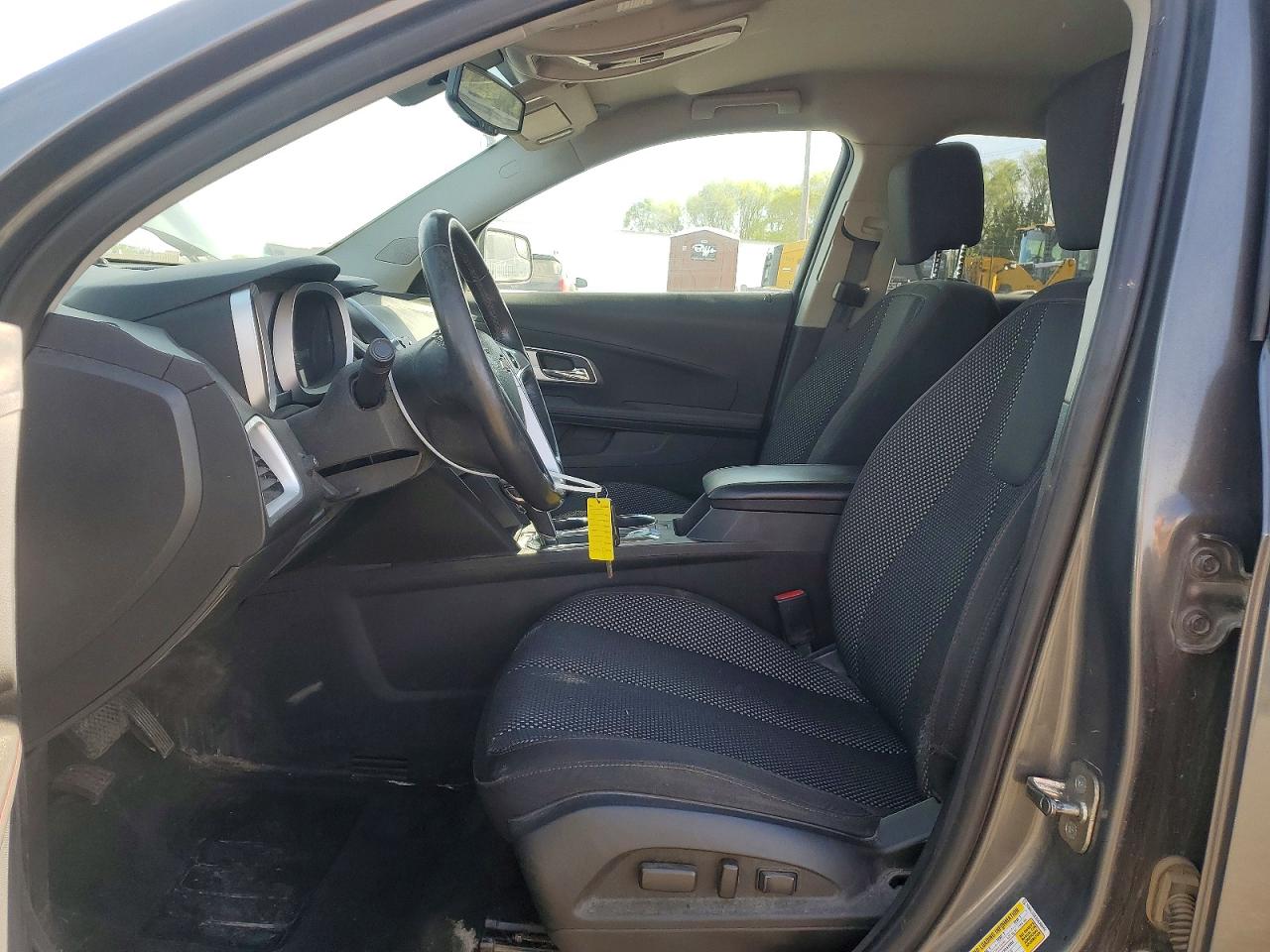 2013 Chevrolet Equinox Lt Gray vin: 2GNALDEK0D6360662