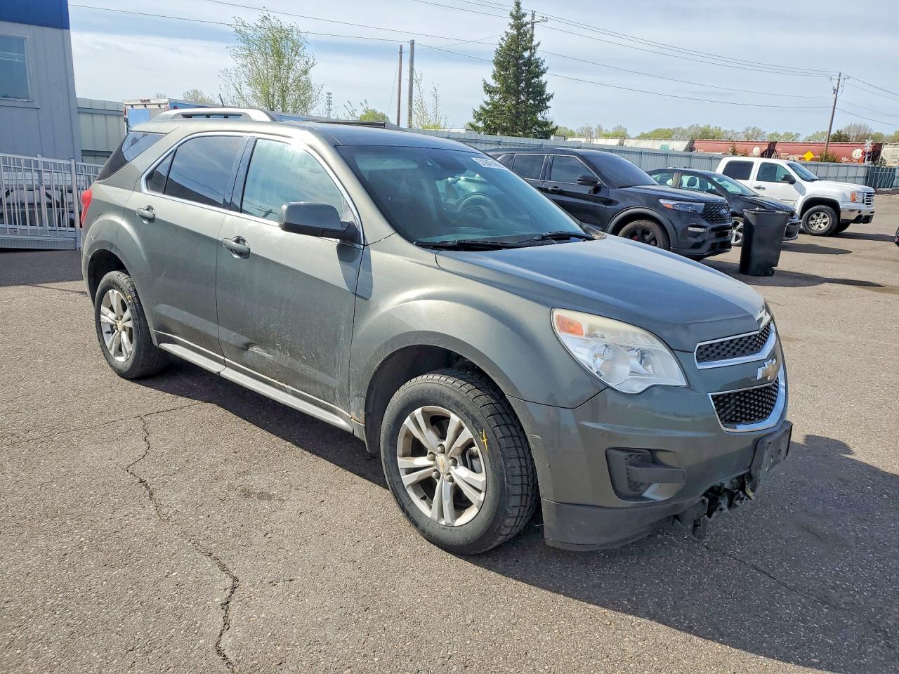 2013 Chevrolet Equinox Lt Gray vin: 2GNALDEK0D6360662