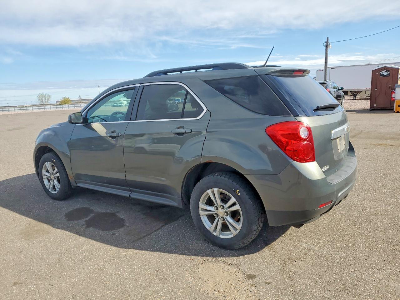 2013 Chevrolet Equinox Lt Gray vin: 2GNALDEK0D6360662