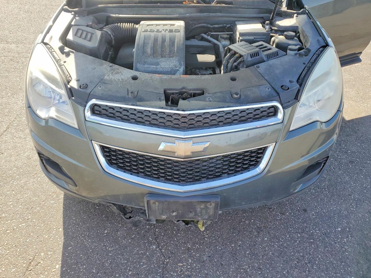 2013 Chevrolet Equinox Lt Gray vin: 2GNALDEK0D6360662