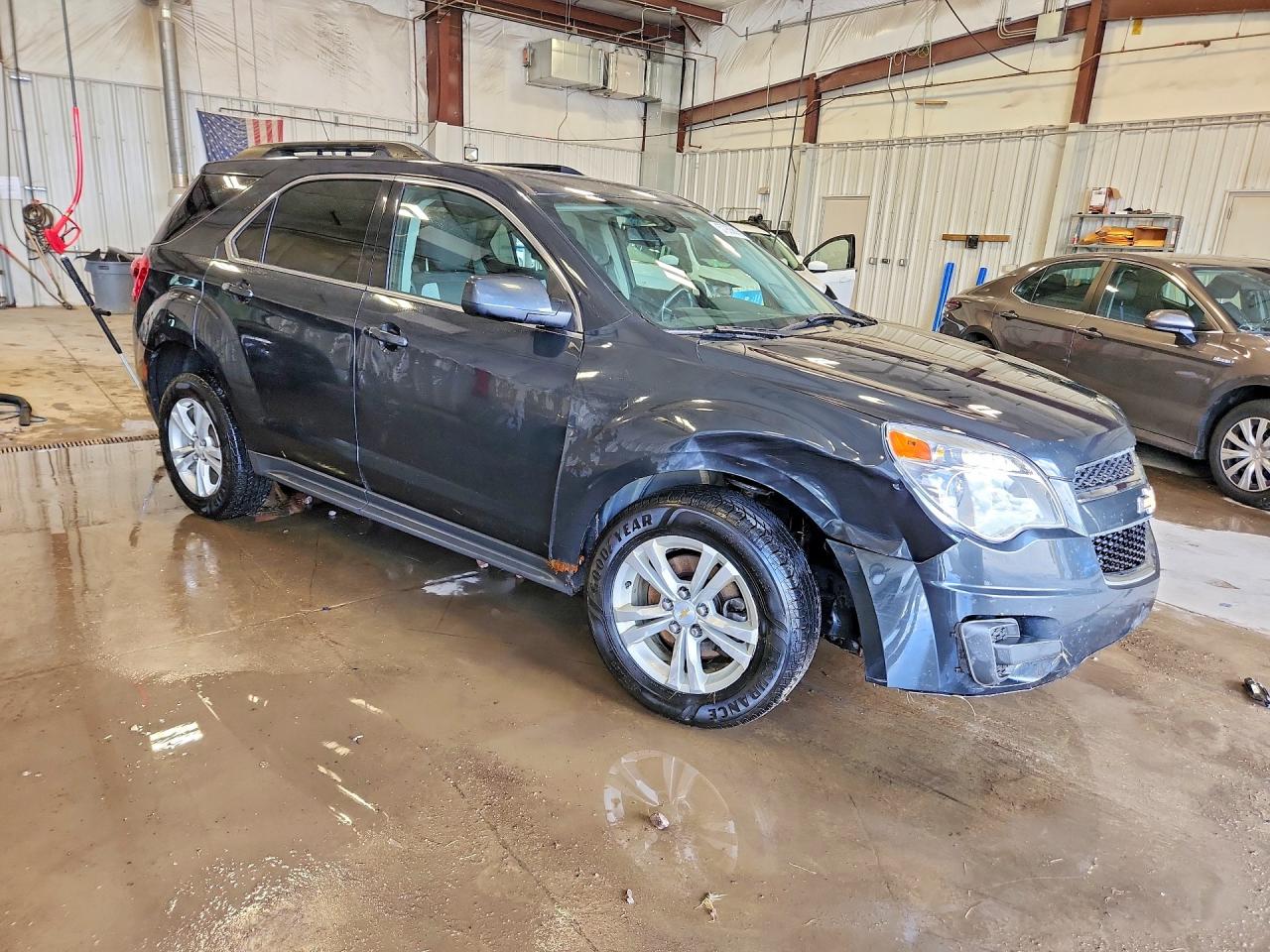 2013 Chevrolet Equinox Lt Black vin: 2GNALDEK0D6384332