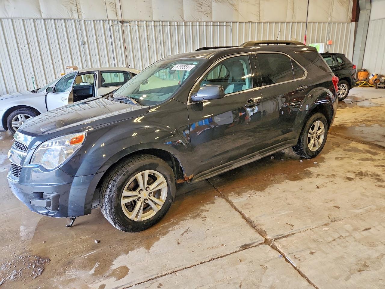 2013 Chevrolet Equinox Lt Black vin: 2GNALDEK0D6384332