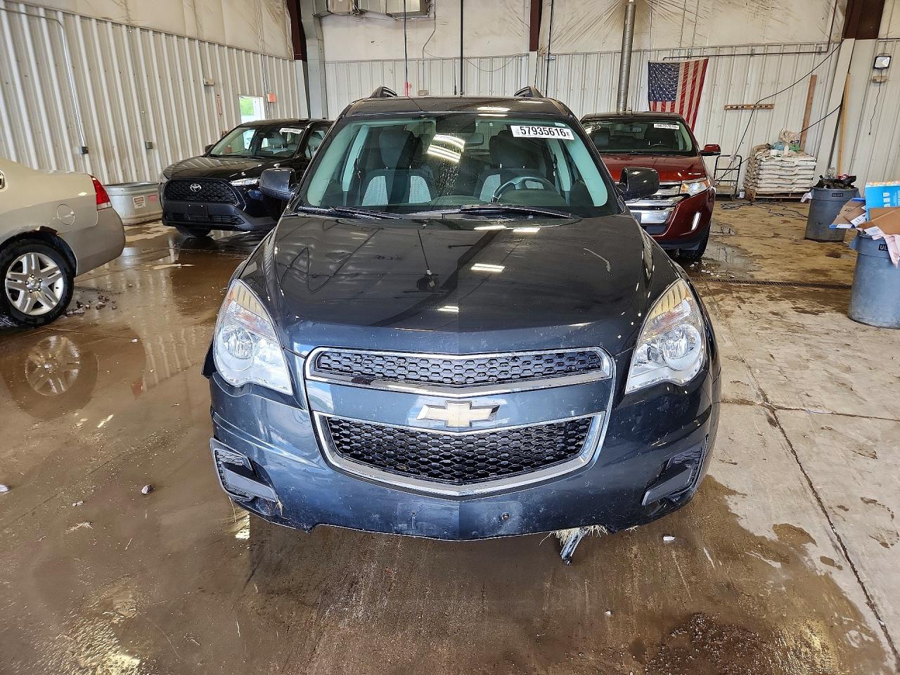 2013 Chevrolet Equinox Lt Black vin: 2GNALDEK0D6384332
