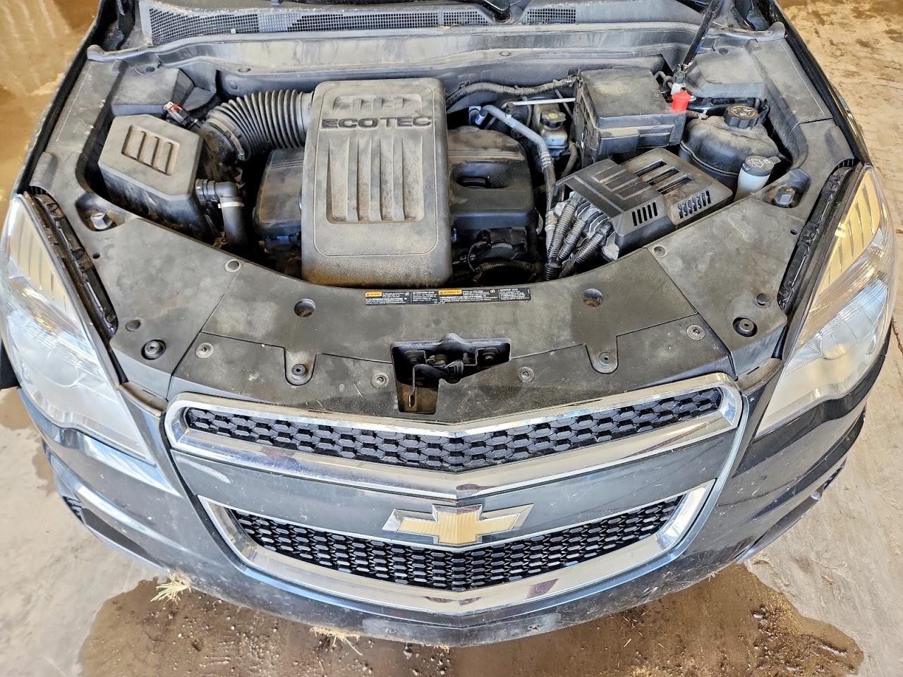 2013 Chevrolet Equinox Lt Black vin: 2GNALDEK0D6384332
