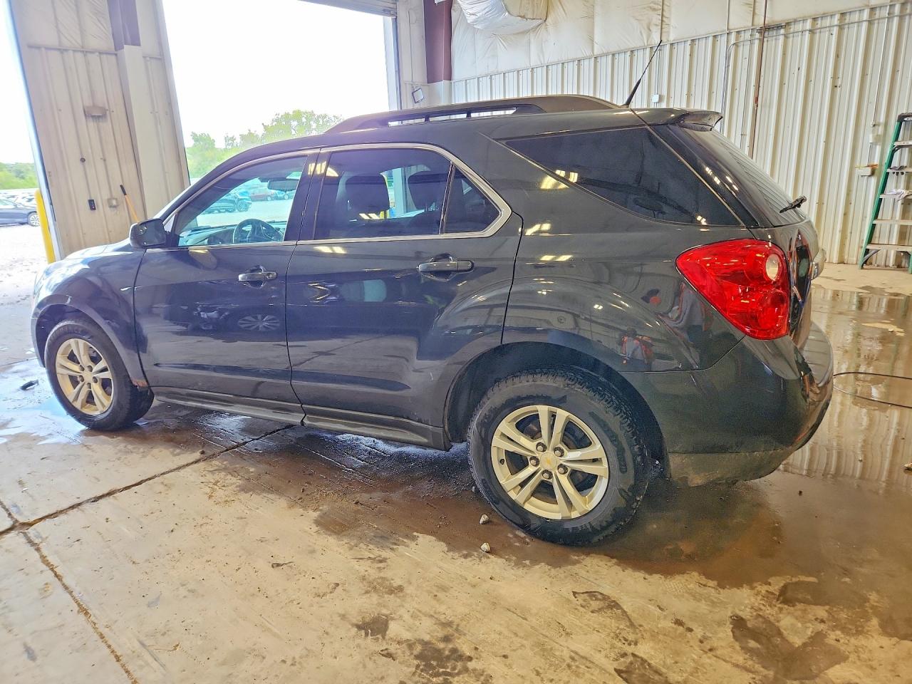 2013 Chevrolet Equinox Lt Black vin: 2GNALDEK0D6384332