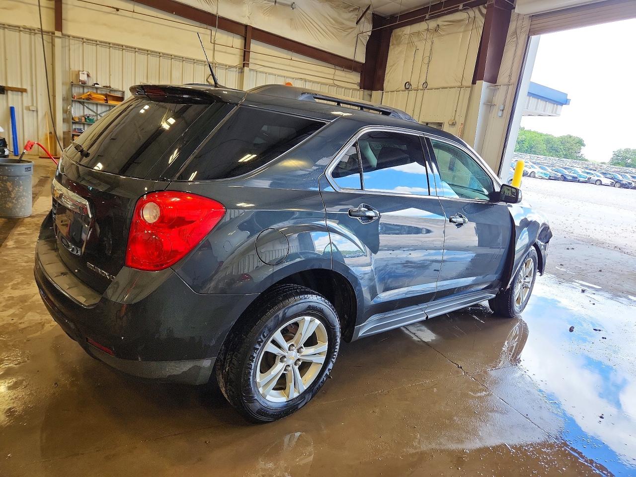 2013 Chevrolet Equinox Lt Black vin: 2GNALDEK0D6384332