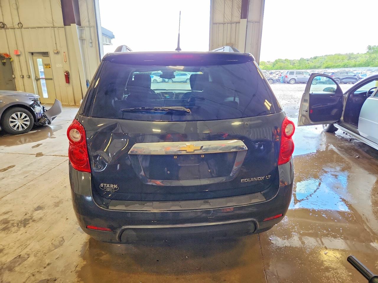 2013 Chevrolet Equinox Lt Black vin: 2GNALDEK0D6384332