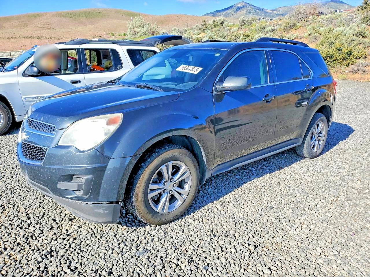 2013 Chevrolet Equinox Lt Угольный vin: 2GNALDEK0D6398361