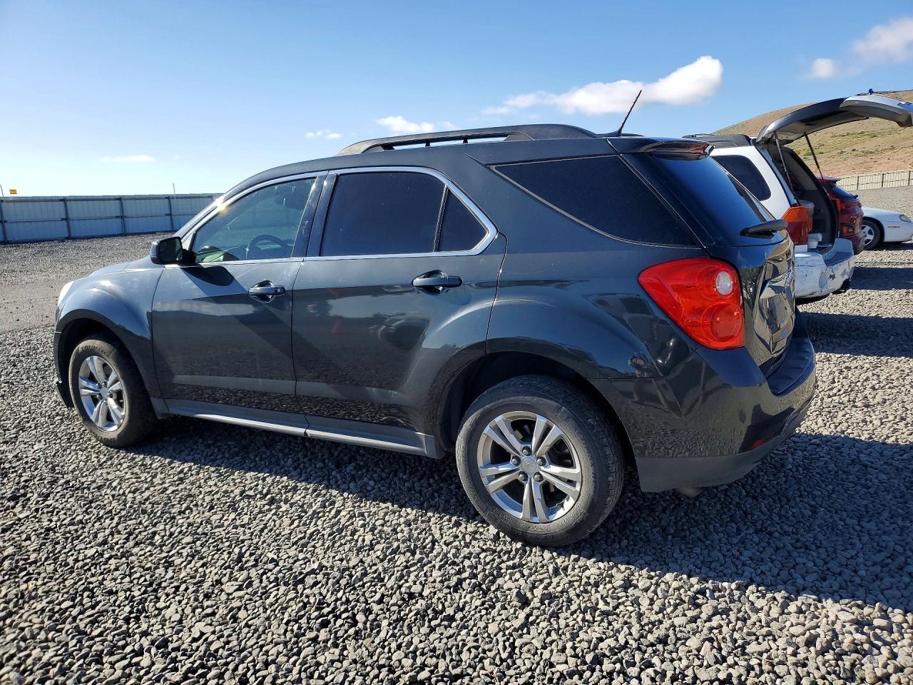 2013 Chevrolet Equinox Lt Charcoal vin: 2GNALDEK0D6398361