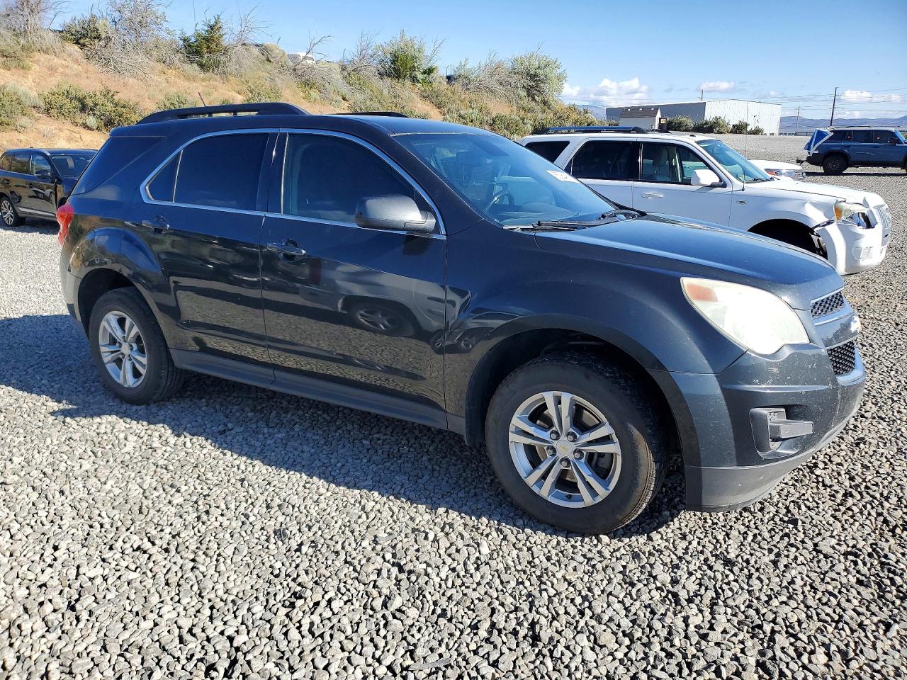 2013 Chevrolet Equinox Lt Charcoal vin: 2GNALDEK0D6398361
