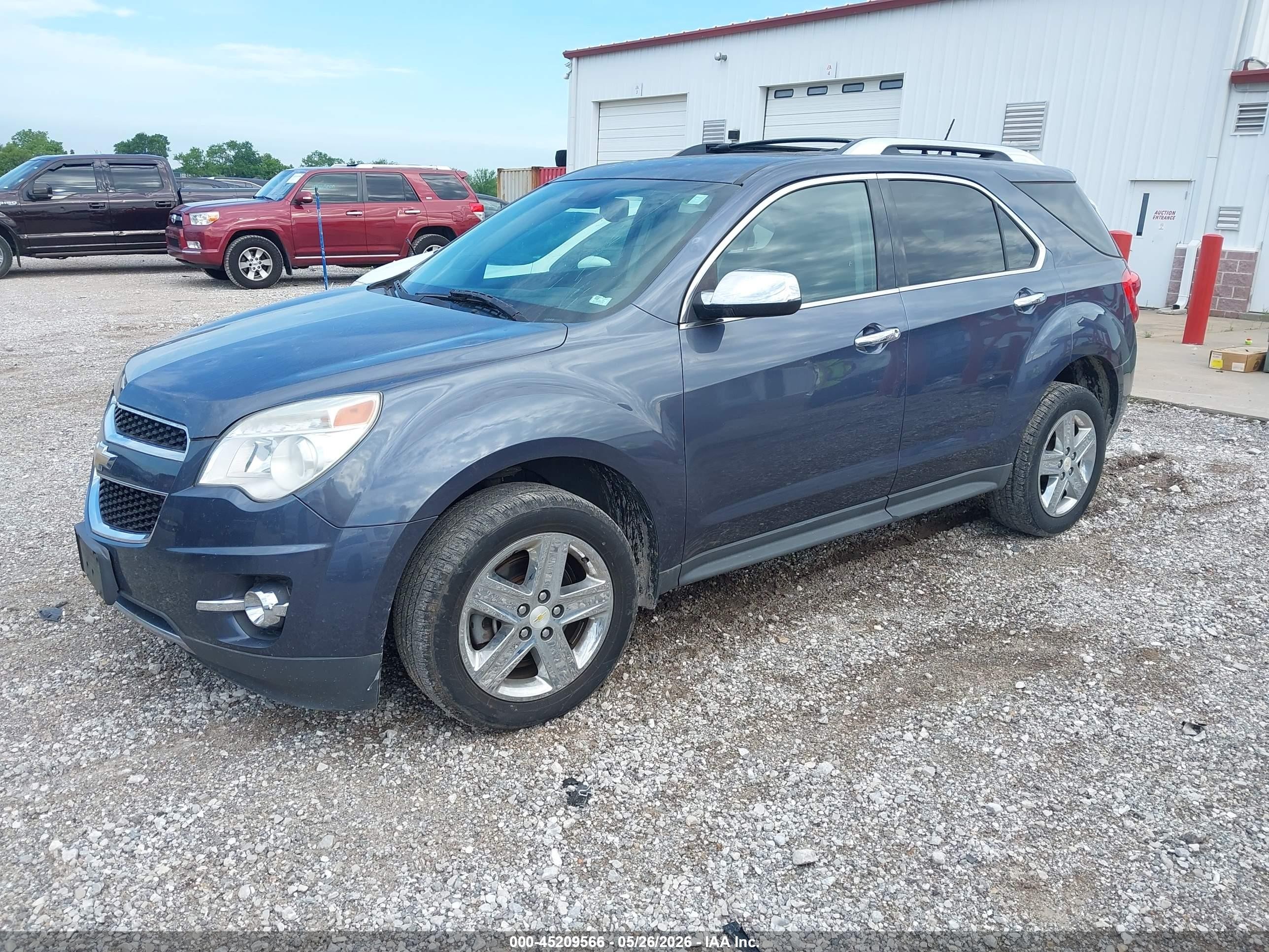 2014 Chevrolet Equinox Ltz Gray vin: 2GNALDEK0E6180227