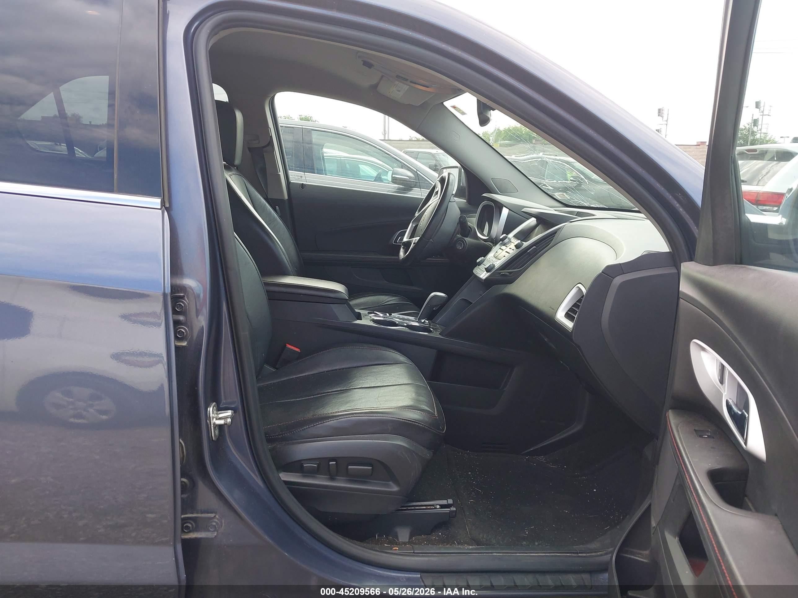 2014 Chevrolet Equinox Ltz Gray vin: 2GNALDEK0E6180227