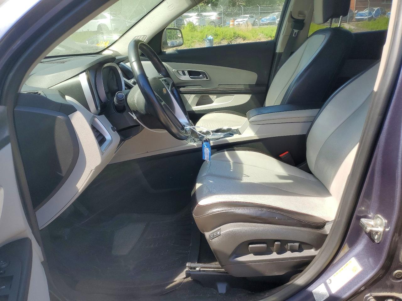 2014 Chevrolet Equinox Ltz Blue vin: 2GNALDEK0E6354099