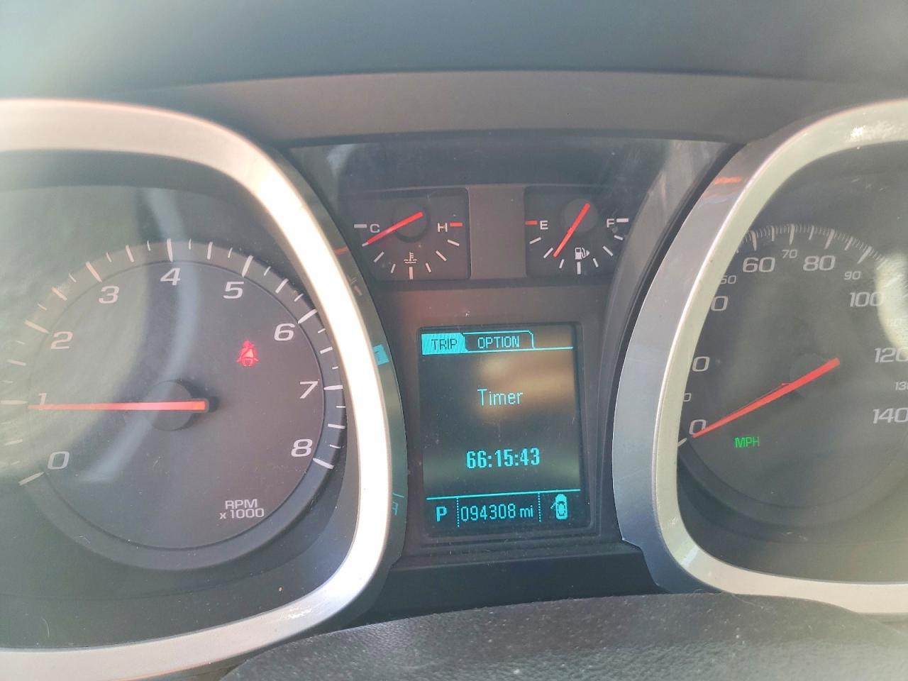 2014 Chevrolet Equinox Ltz Blue vin: 2GNALDEK0E6354099