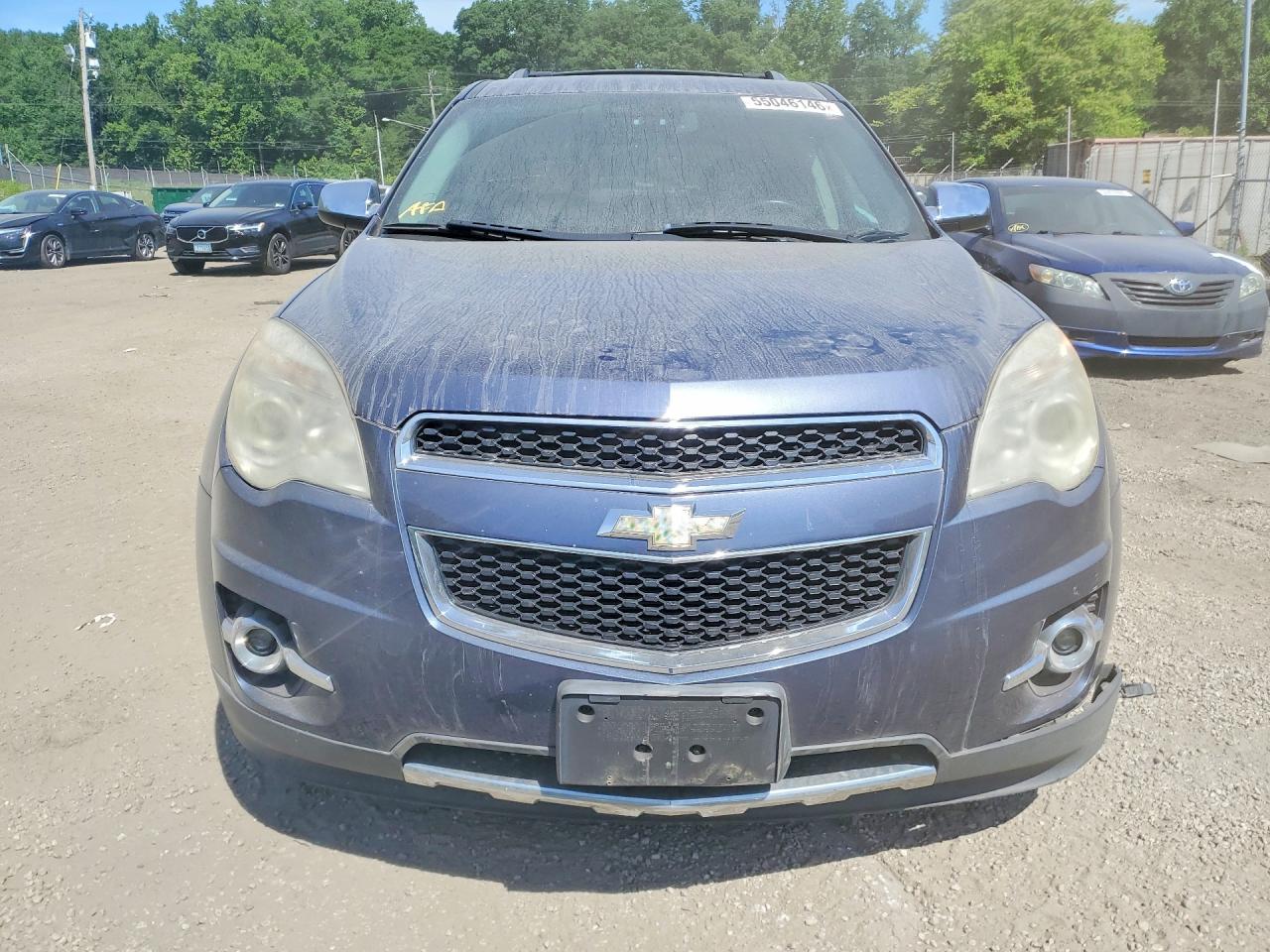 2014 Chevrolet Equinox Ltz Blue vin: 2GNALDEK0E6354099