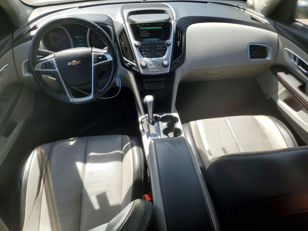 2014 Chevrolet Equinox Ltz Blue vin: 2GNALDEK0E6354099