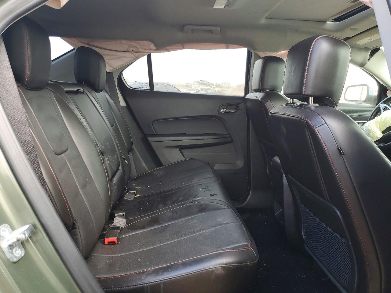 2015 Chevrolet Equinox Зеленый vin: 2GNALDEK0F6199863
