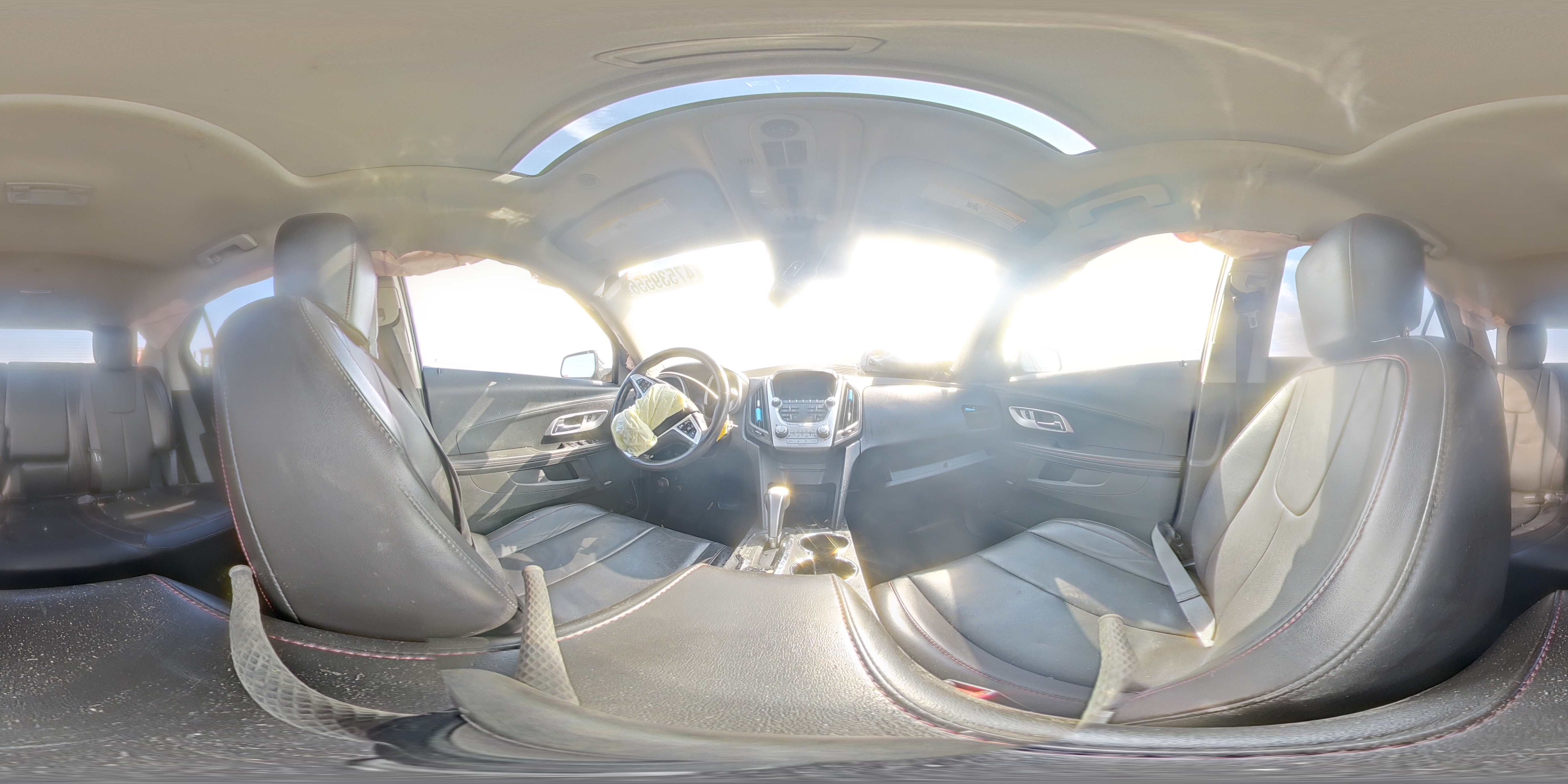 2015 Chevrolet Equinox Зеленый vin: 2GNALDEK0F6199863