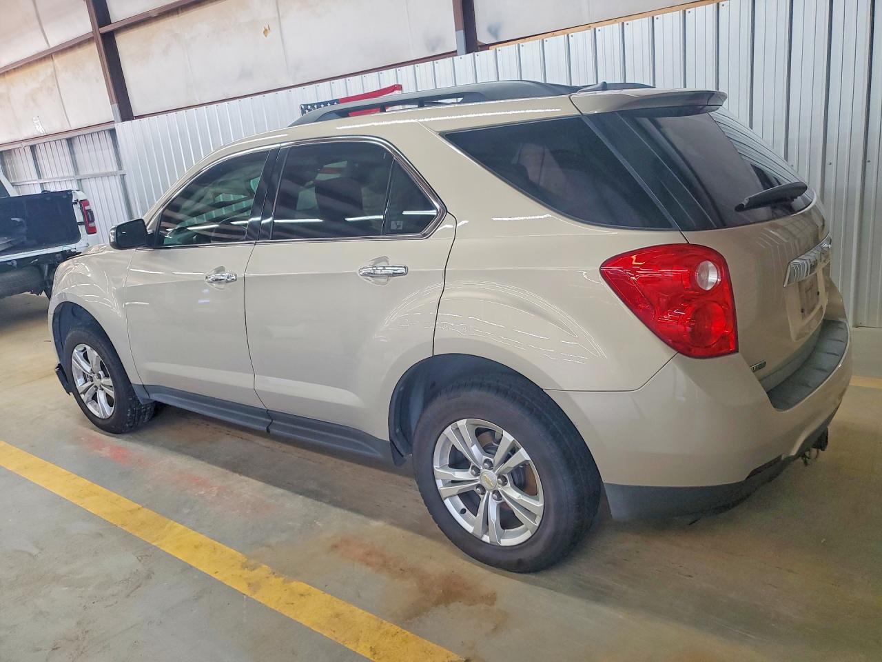 2012 Chevrolet Equinox Lt Beige vin: 2GNALDEK1C1210202